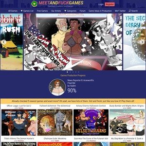 Meet And Fuck Games