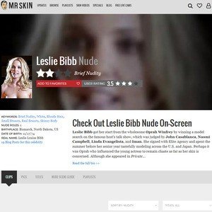 Leslie Bibb