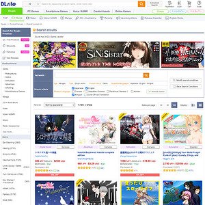 DLsite Games