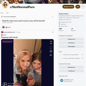 NotNormalPorn