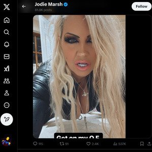 Jodie Marsh