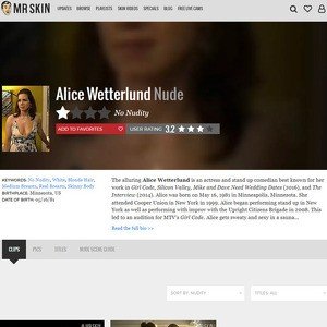 Alice Wetterlund