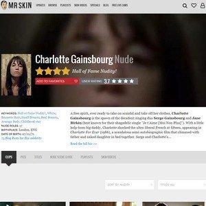 Charlotte Gainsbourg