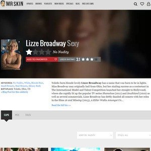 Lizze Broadway