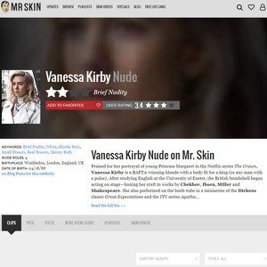 Vanessa Kirby Nude