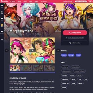 Merge Nymphs