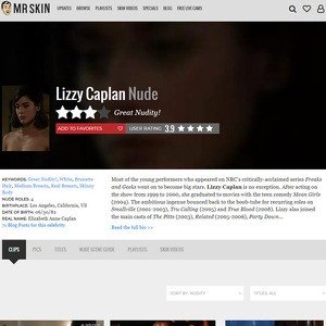 Lizzy Caplan
