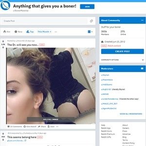 Boner Material