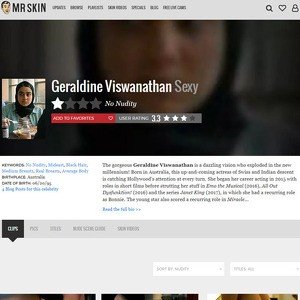 Geraldine Viswanathan
