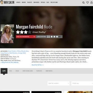 Morgan Fairchild