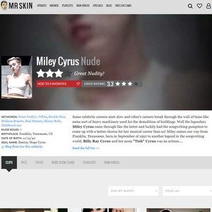 Miley Cyrus