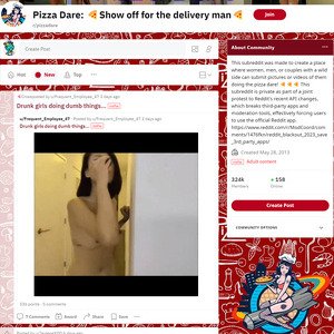 Pizza Dare