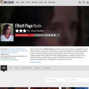 Elliot Page