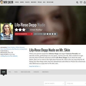 Lily-Rose Depp