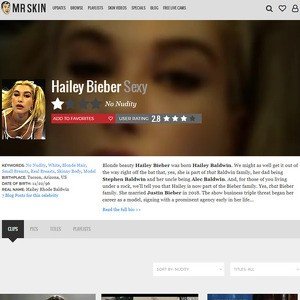 Hailey Bieber