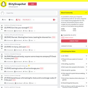 Dirty Snapchat