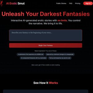 AI Erotic Smut