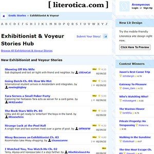 Literotica Voyeur