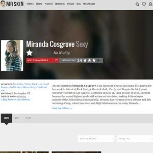 Miranda Cosgrove