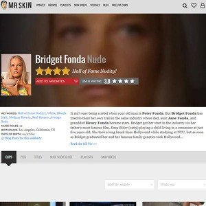 Bridget Fonda