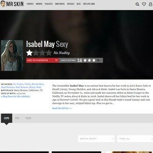 Isabel May