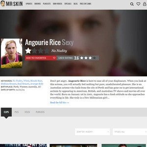 Angourie Rice