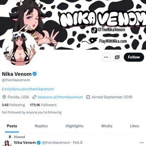 Nika Venom