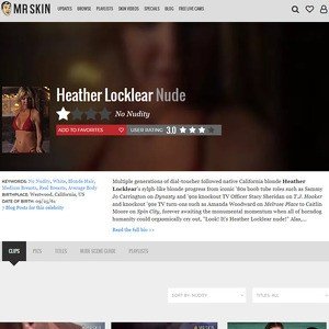 Heather Locklear