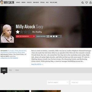 Milly Alcock