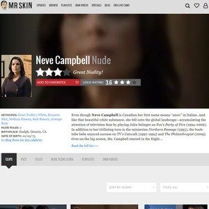 Neve Campbell