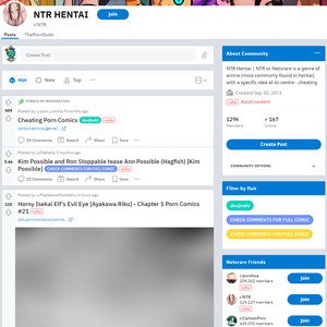 NTR Hentai