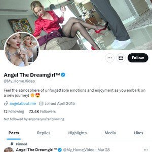 Angel The Dreamgirl