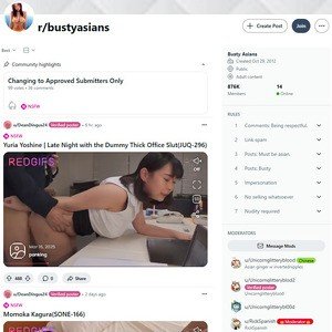 Reddit Busty Asians
