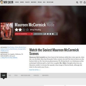 Maureen McCormick