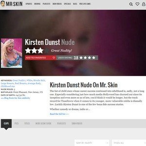 Kirsten Dunst