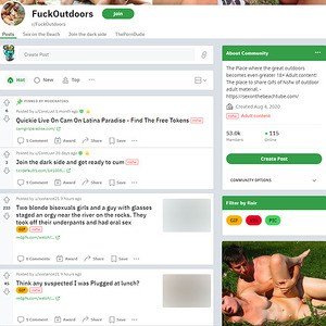 FuckOutdoors