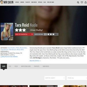 Tara Reid