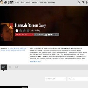 Hannah Barron