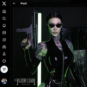 Razor Candi
