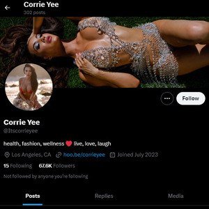 Corrie Yee