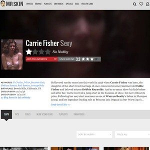Carrie Fisher