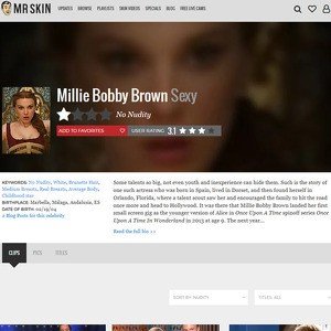 Millie Bobby Brown
