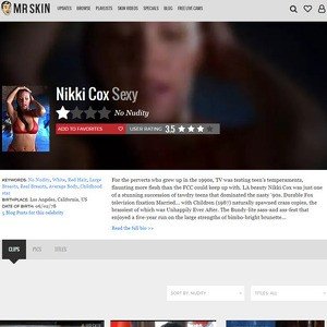 Nikki Cox