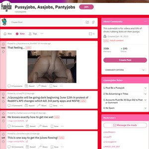 Pussy Jobs