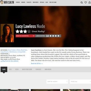 Lucy Lawless