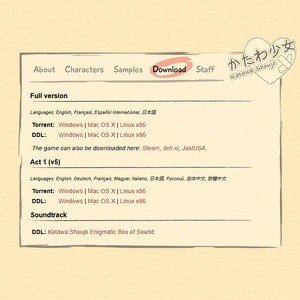 Katawa Shoujo