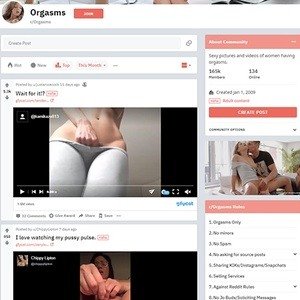 Orgasms