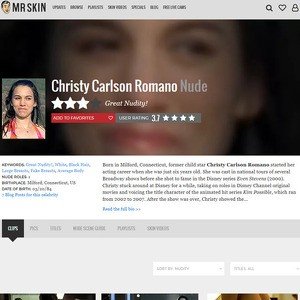 Christy Carlson Romano