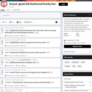 Reddit Taboo Stories