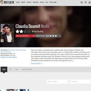 Claudia Doumit